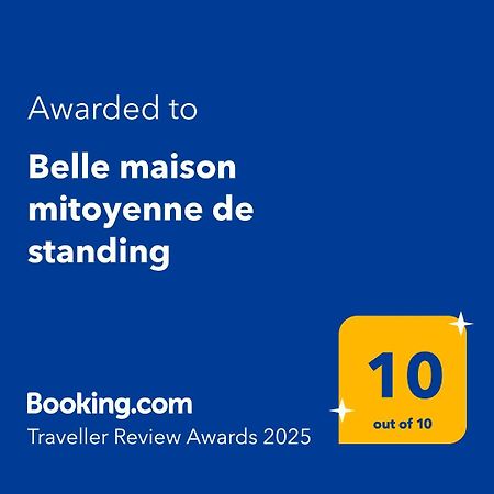 Belle Maison Mitoyenne De Standing Frejus Bagian luar foto