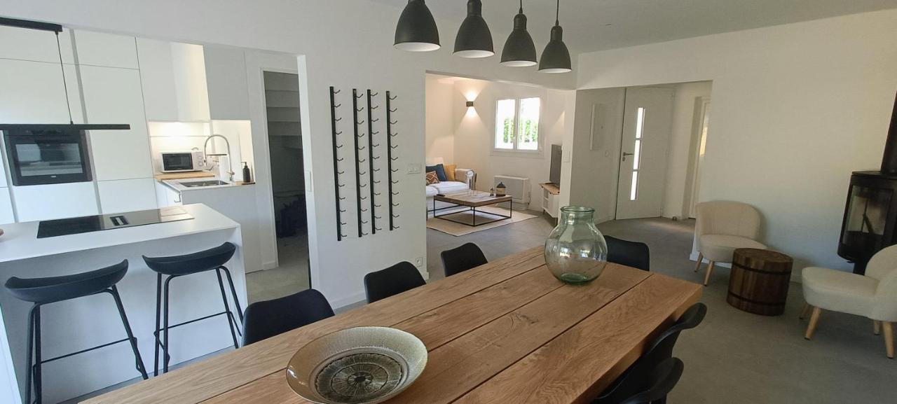 Belle Maison Mitoyenne De Standing Frejus Bagian luar foto
