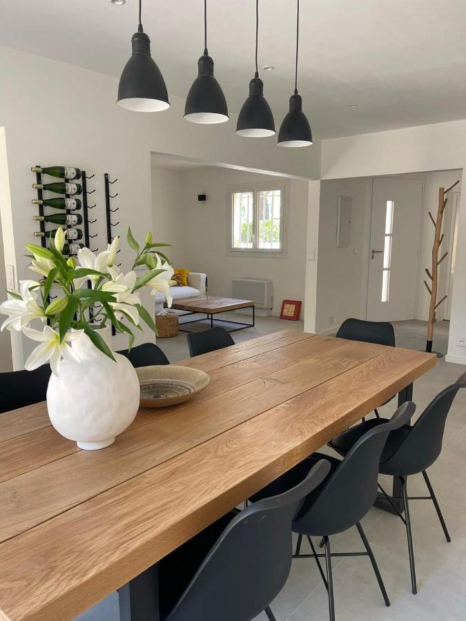 Belle Maison Mitoyenne De Standing Frejus Bagian luar foto