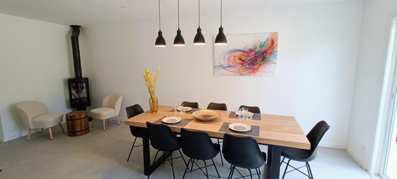 Belle Maison Mitoyenne De Standing Frejus Bagian luar foto
