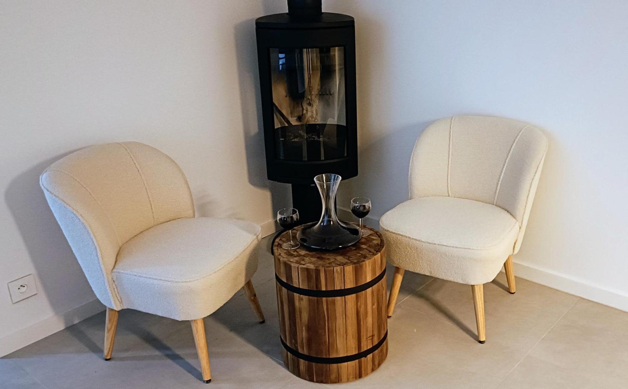 Belle Maison Mitoyenne De Standing Frejus Bagian luar foto